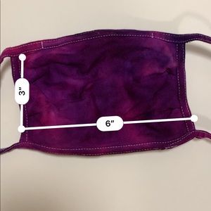 Meridian Tie Dye Face Mask